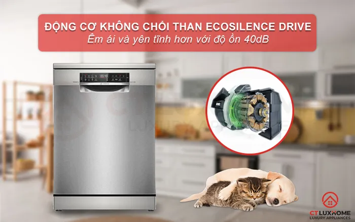 Động cơ Ecosilence Drive